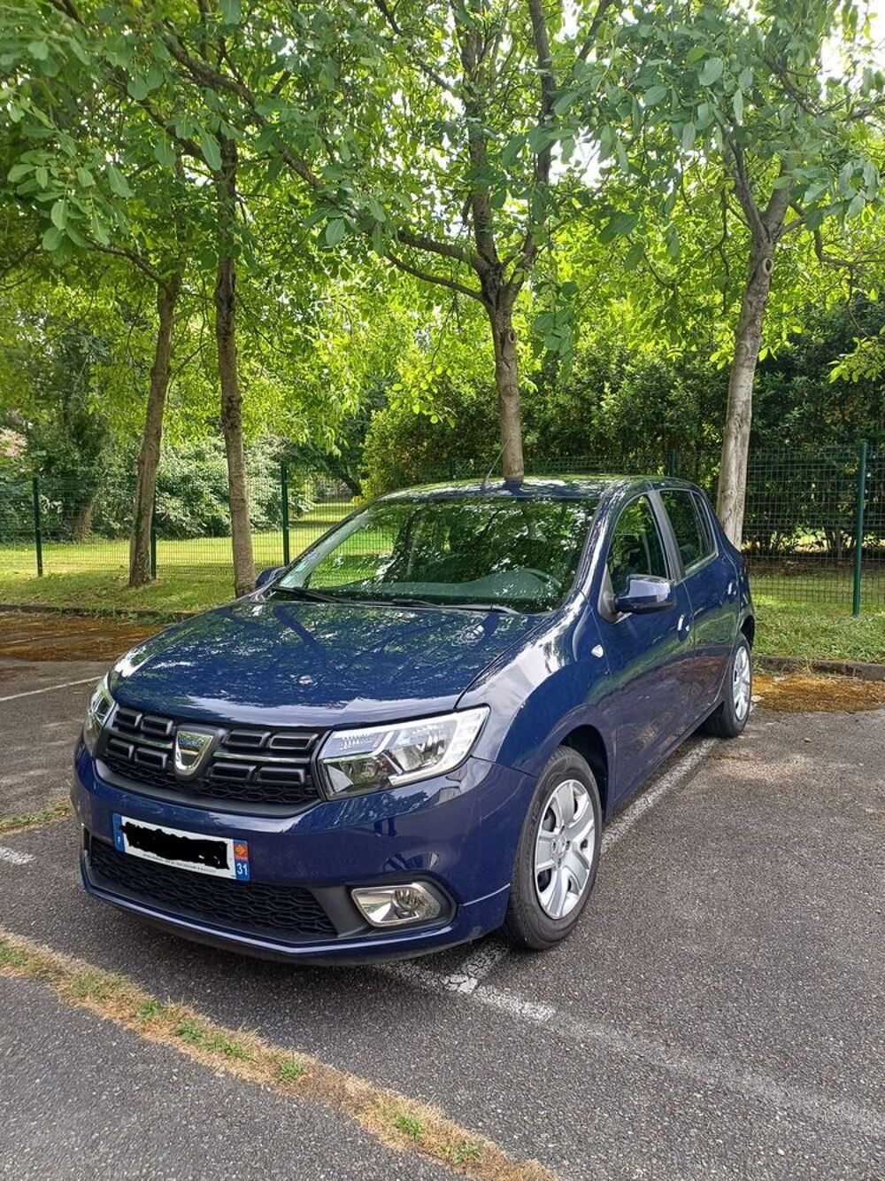 Sandero SCe 75 City + 2020 occasion 31830 Plaisance-du-Touch