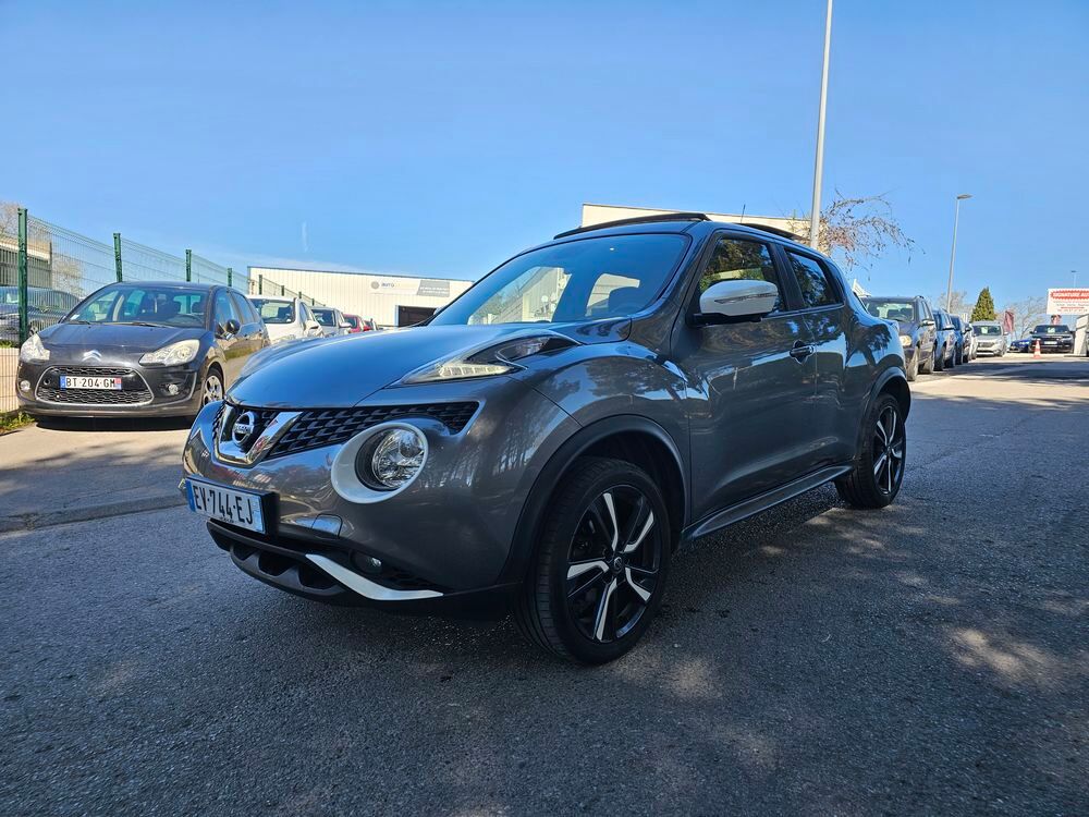 Juke 1.6e 117 Xtronic Tekna 2018 occasion 34690 Fabr&egrave;gues