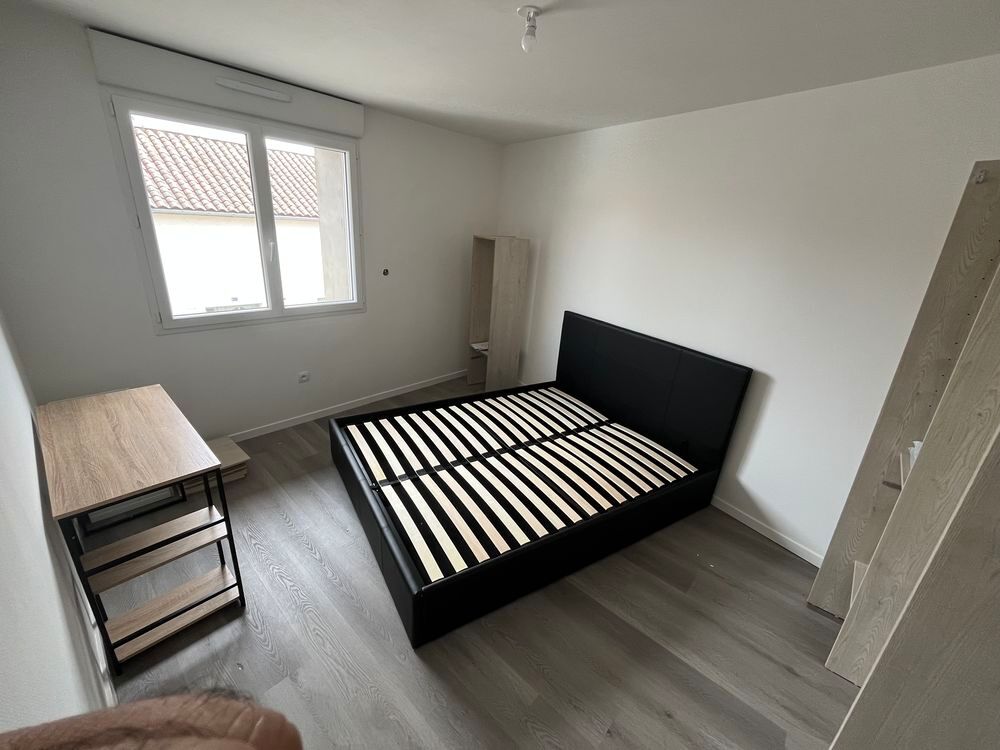 Location Appartement T4 meublé refait à neuf avec Climatisation et WIFI fibre Lencloître