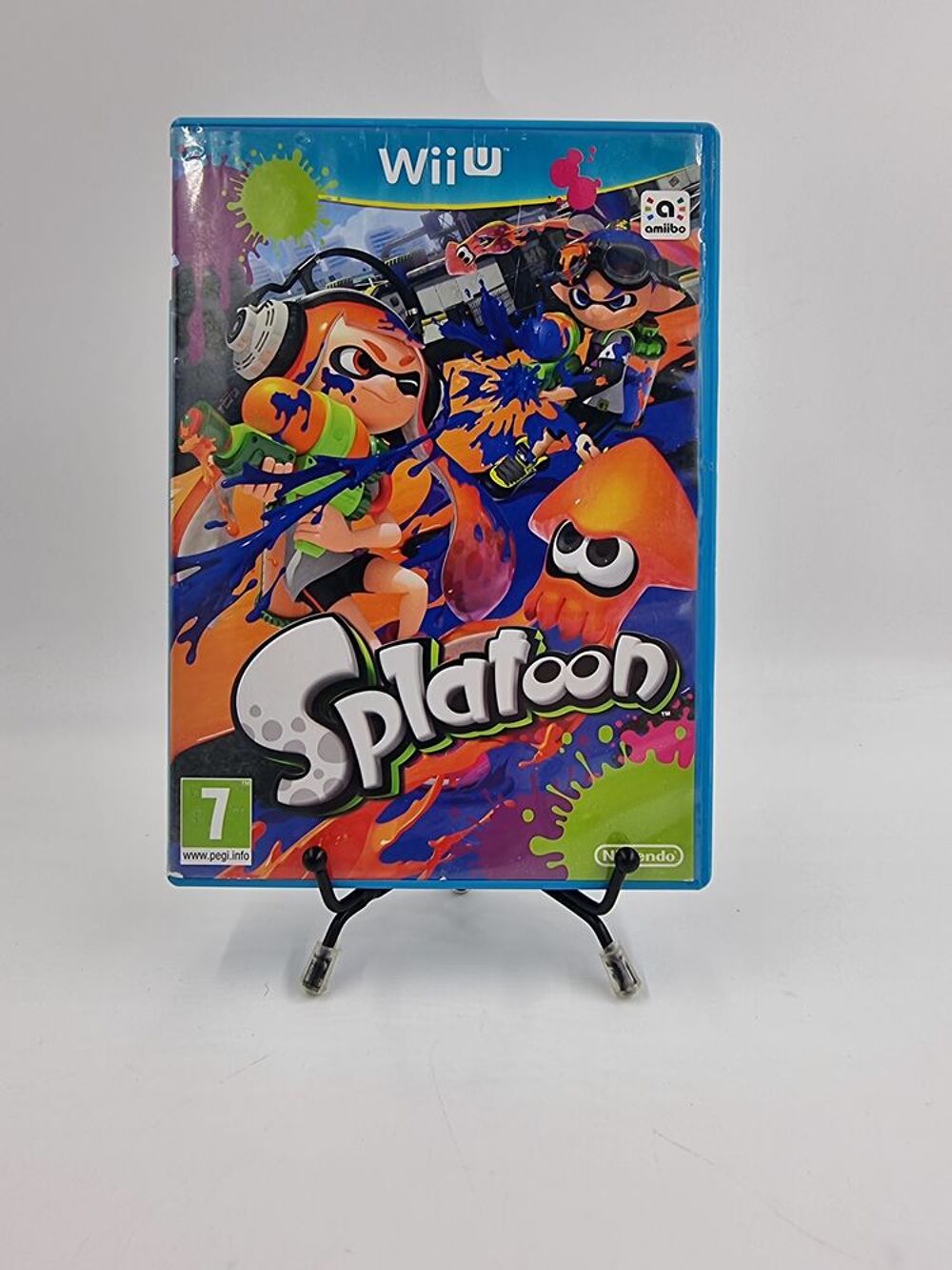 Jeu Nintendo Wii U Splatoon en boite, sans notices Consoles et jeux vidéos