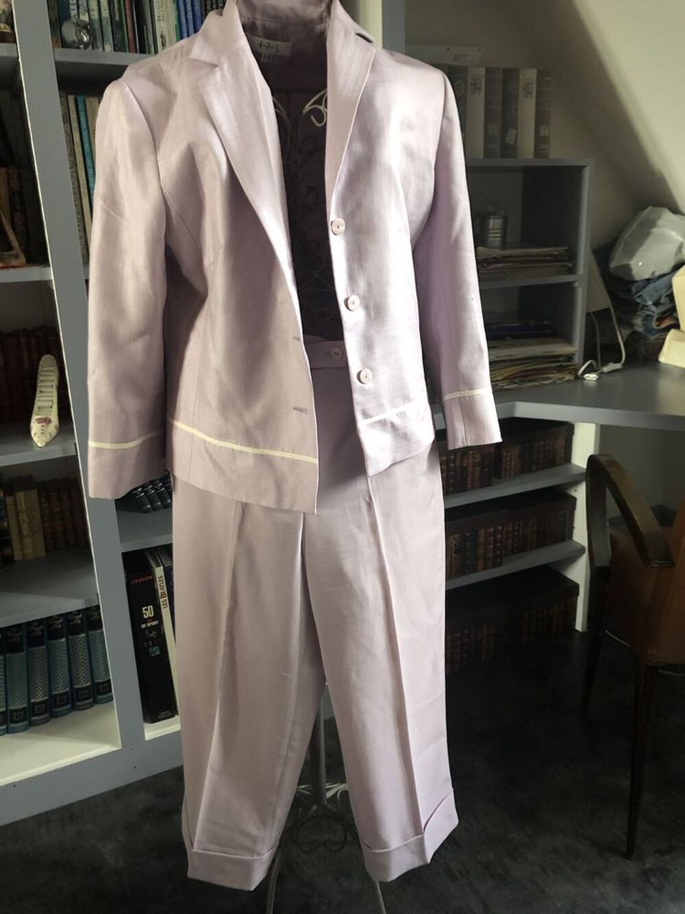 Ensemble pantacourt femme Vêtements