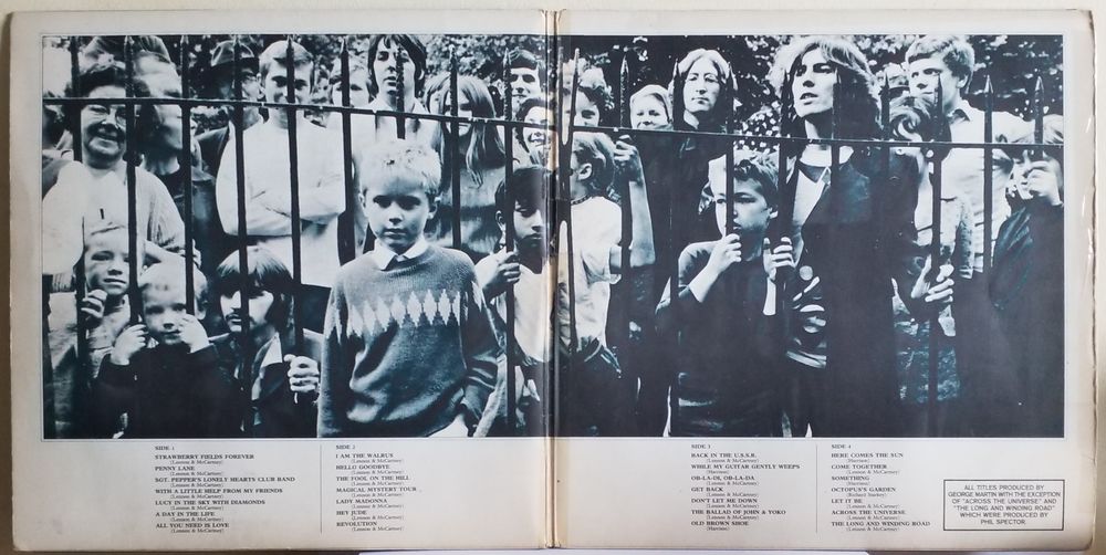 The Beatles 1967 - 1970 CD et vinyles