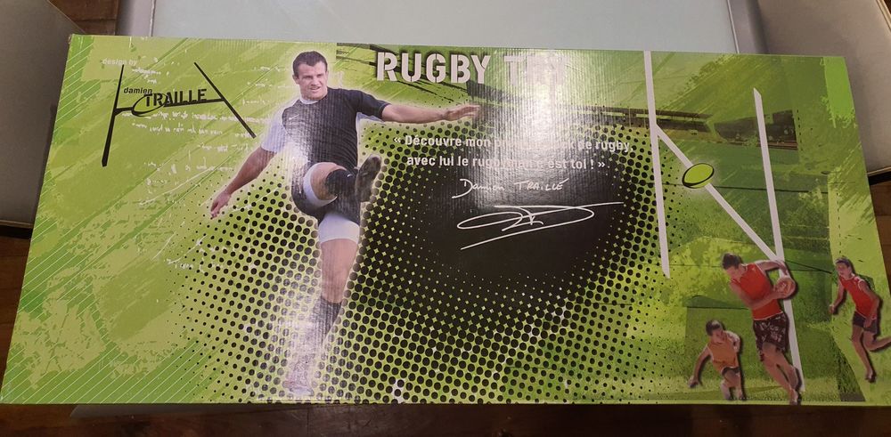 Kit d'entrainement de Rugby Mixte Enfan Jeux / jouets
