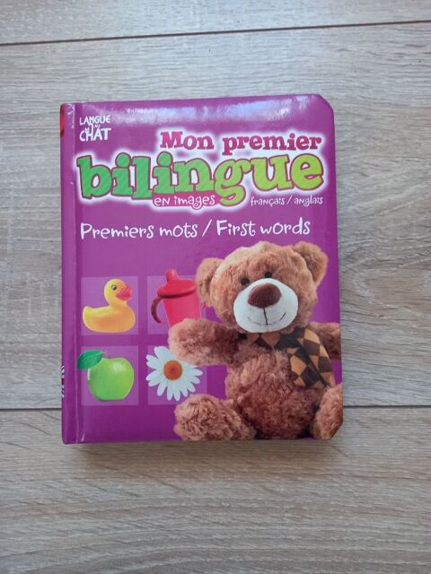 Livre Mon premier bilingue Fran�ais Anglais pour 18 m & + Villiers (86)