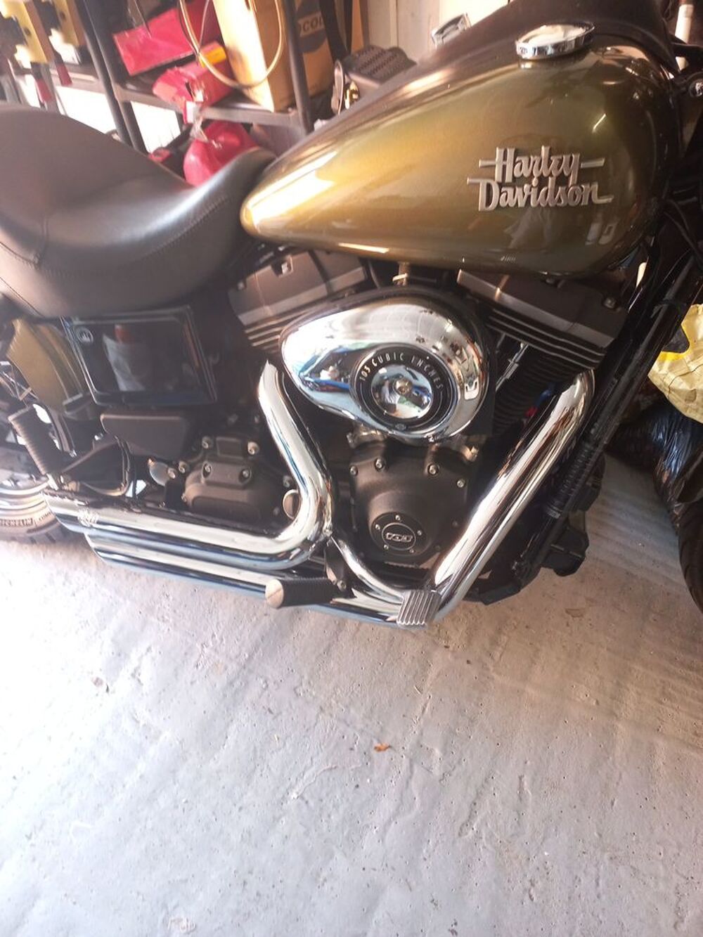 HARLEY-DAVIDSON 2017 occasion 34230 Usclas-d'H&eacute;rault