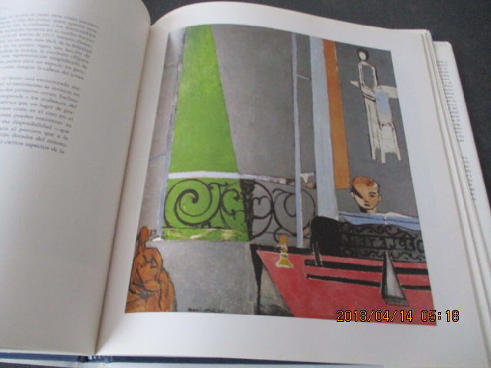 LIVRE MATISSE Livres et BD