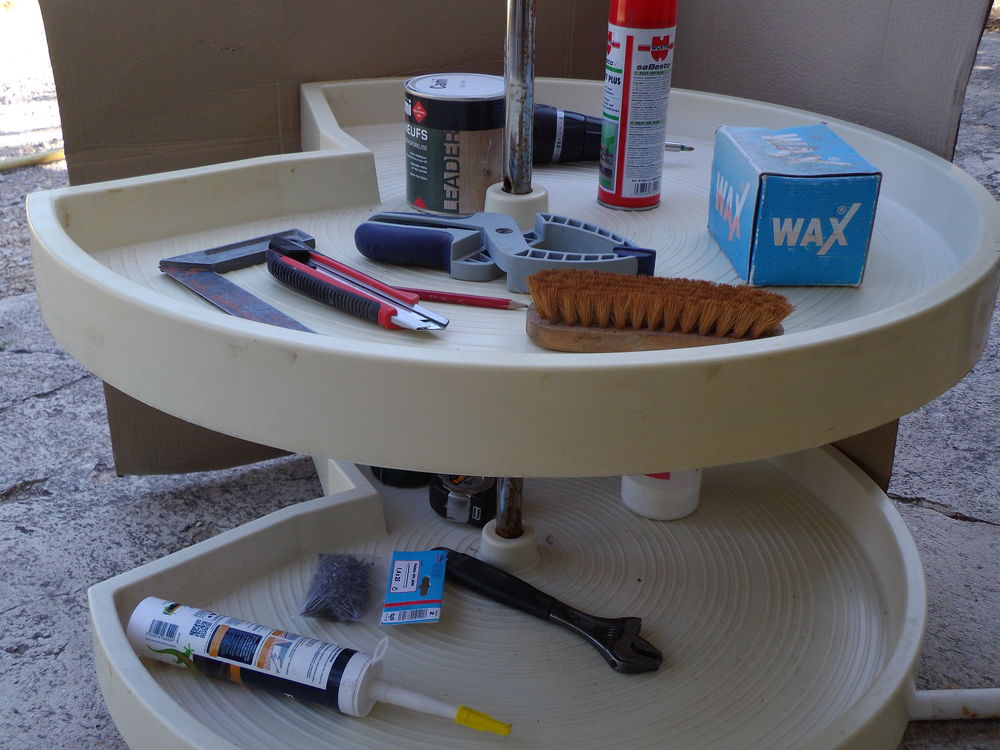 PLATEAUX ETAGERES Bricolage