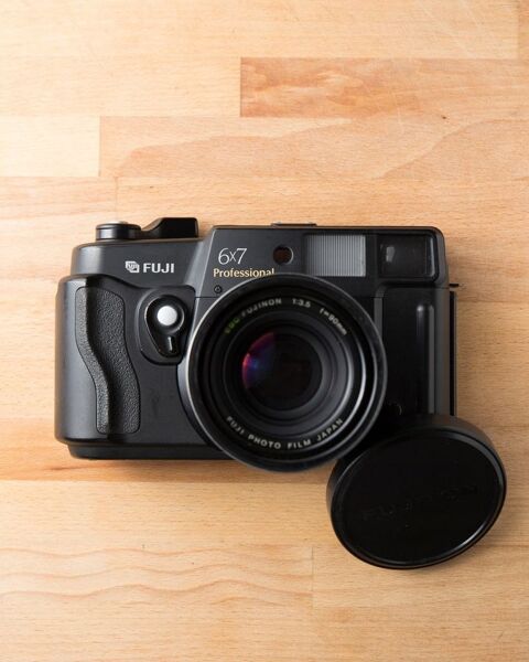 Fuji GW670III Fujinon 90mm f/3.5 6x7 800 Digne-les-Bains (04)
