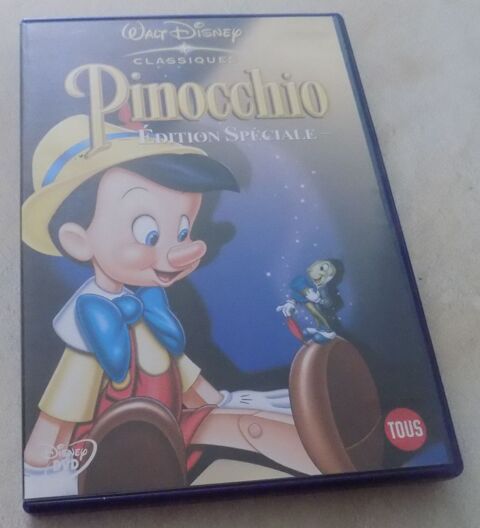 Pinocchio DVD 2 La Motte-d'Aveillans (38)
