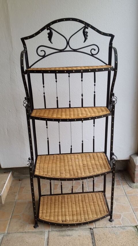 CONSOLE EN FER FORGE 30 Bonsecours (76)