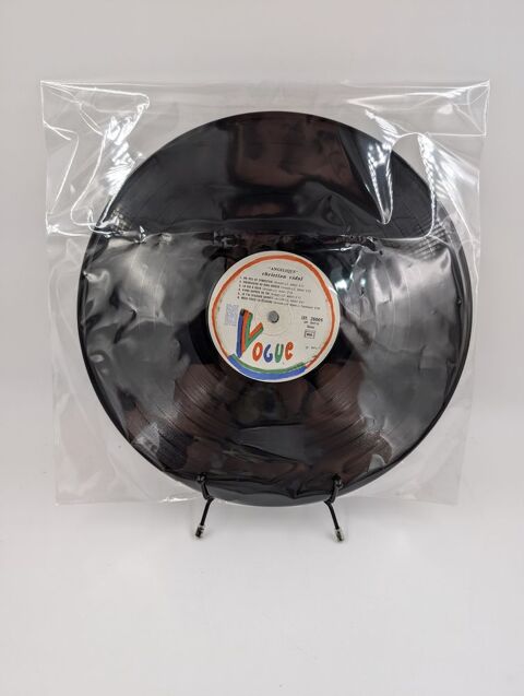 Vinyle 33 tours Angelique : Christian Vidal  3 Vulbens (74)