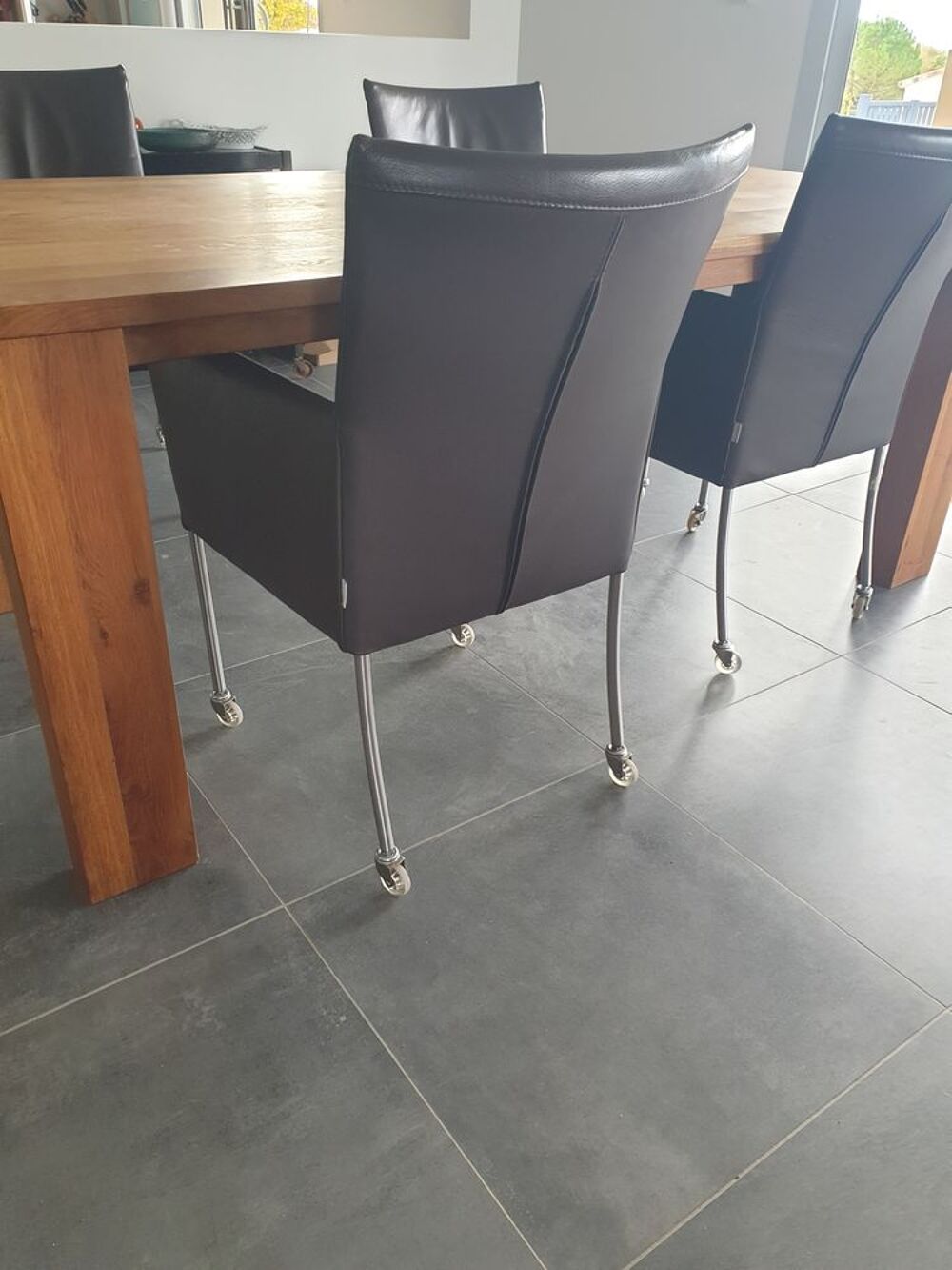 4 Chaises de table design Meubles