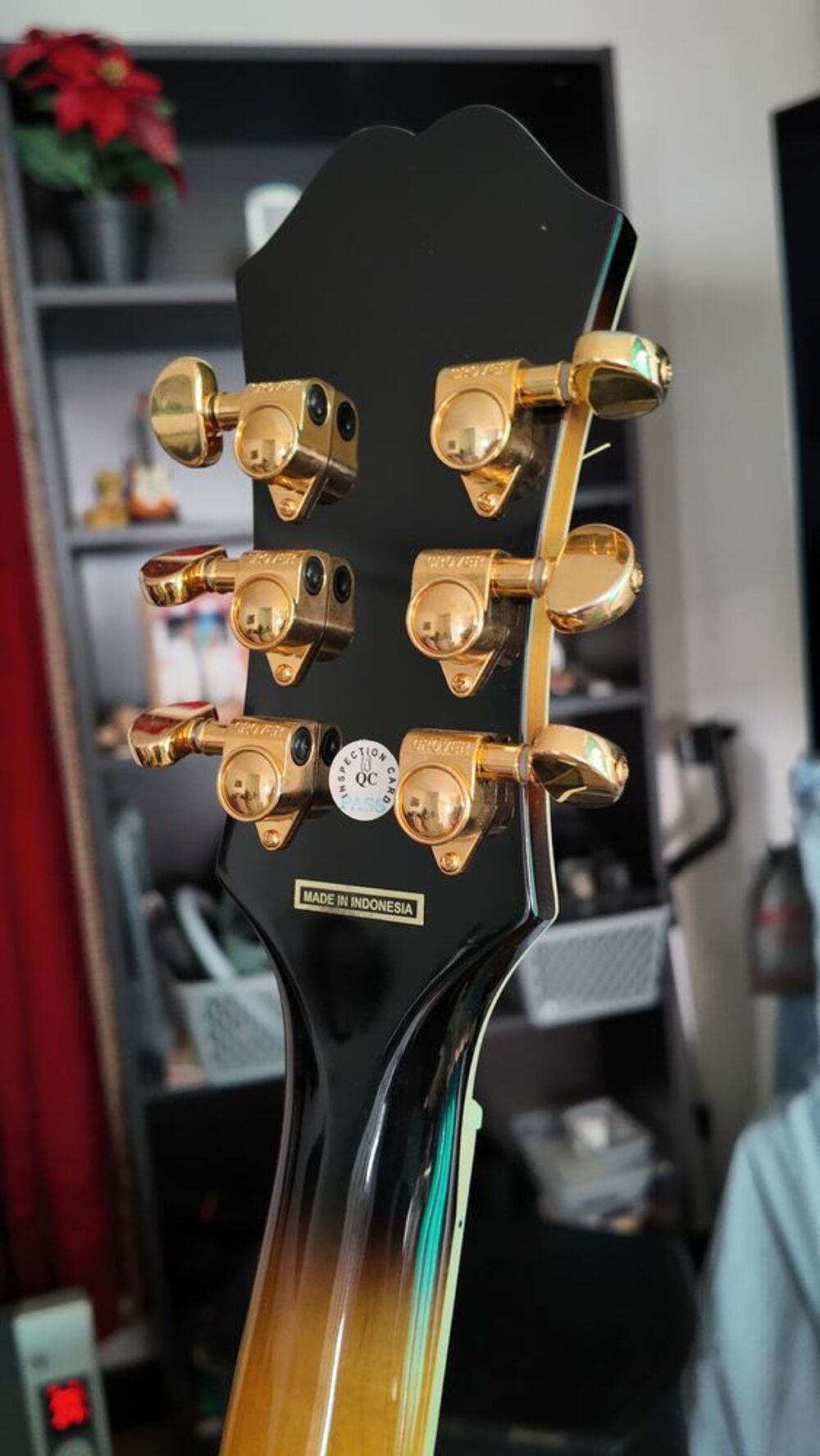 Guitare &eacute;lectro acoustique Epiphone EJ-200 SCE/VS Instruments de musique