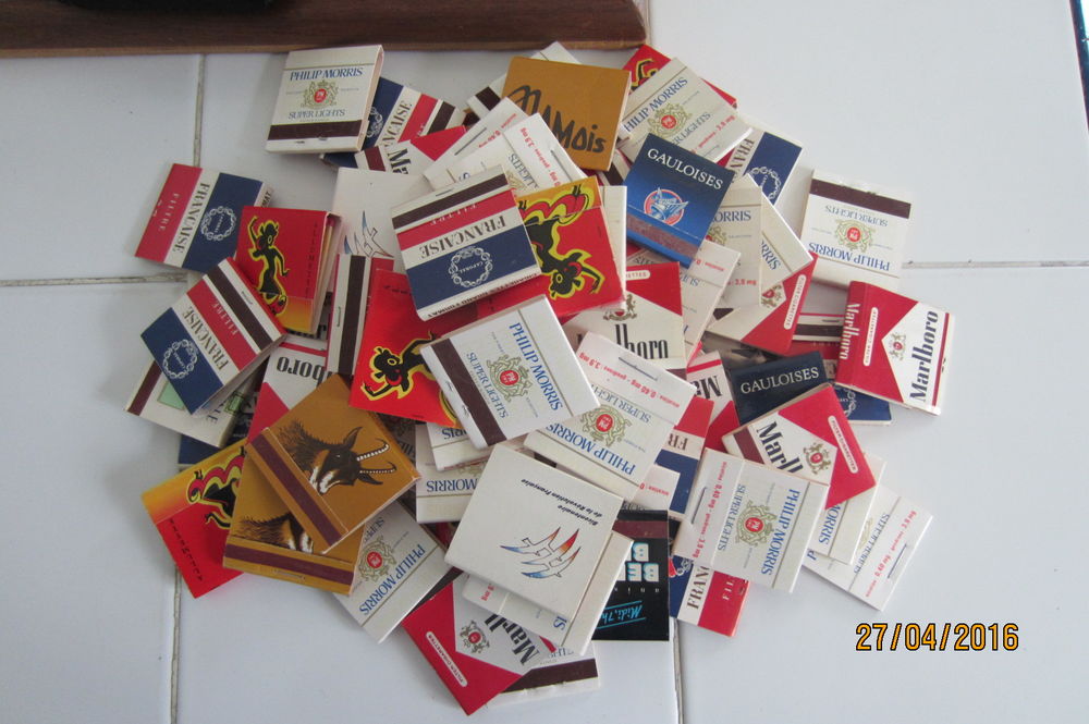 pochettes allumettes 