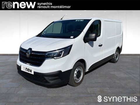 Renault Trafic TRAFIC FGN L1H1 3000 KG BLUE DCI 130 CONFORT 2024 occasion Mont&eacute;limar 26200