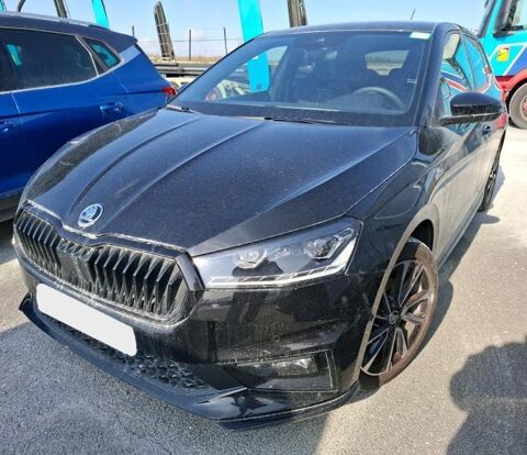 Skoda Fabia 1.0 TSI 116 ch EVO 2 DSG7 Monte-Carlo 2024 occasion Paris 75007