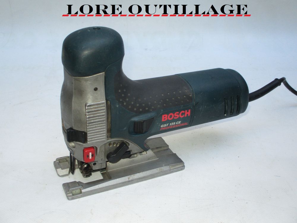 BOSCH GST 135 CE - Scie sauteuse Bricolage