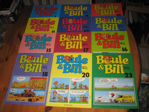 lot 12 bd BOULE ET BILL type 40eme anniversaire DUPUIS 60 Czy (89)