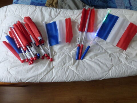 DRAPEAU / FANION  FRANCAIS 1 Doussard (74)