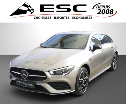 Mercedes Classe CLA CLA Shooting Brake 250 e 8G-DCT AMG Line 2020 occasion Lille 59000