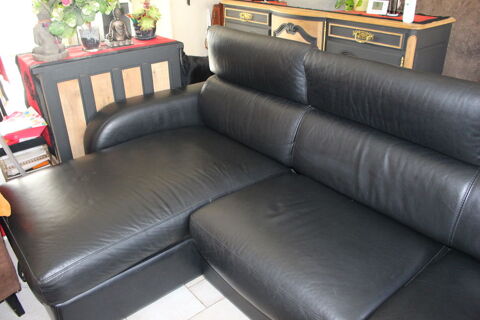 Canap convertible en cuir 1000 Marsannay-la-Cte (21)