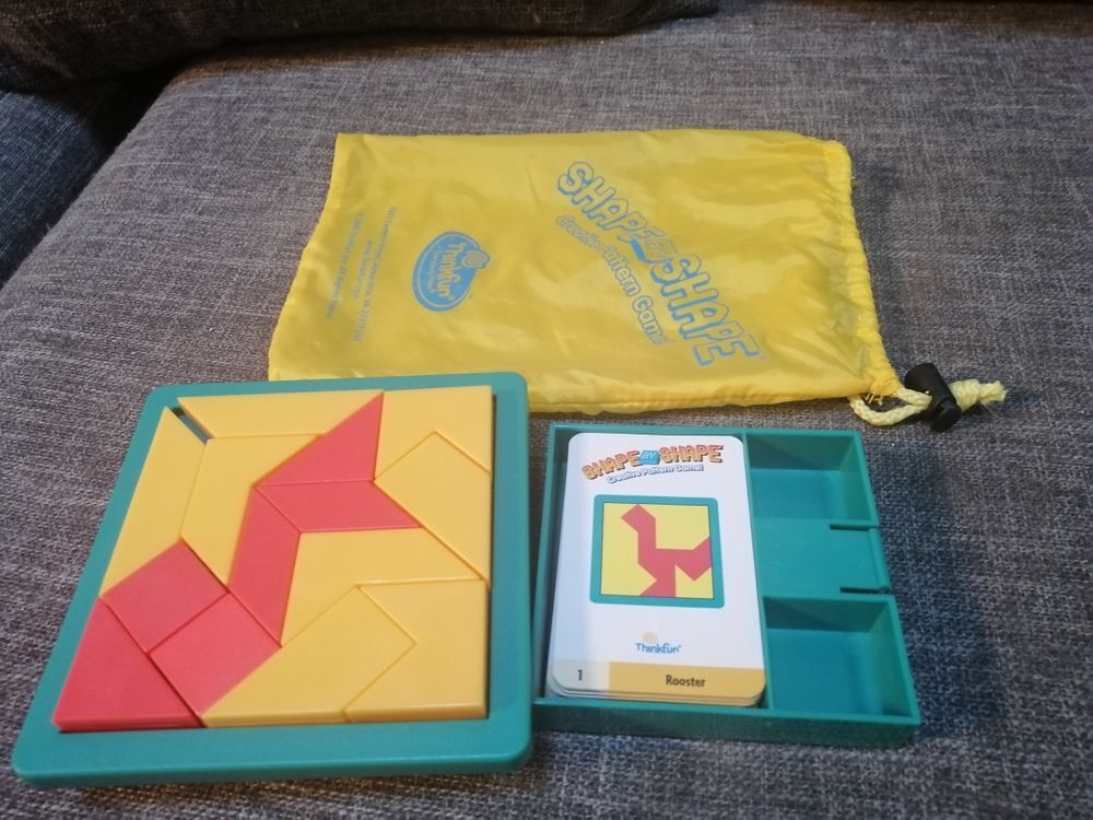 Jeu de casse-t&ecirc;te Shape By Shape de Thinkfun Jeux / jouets
