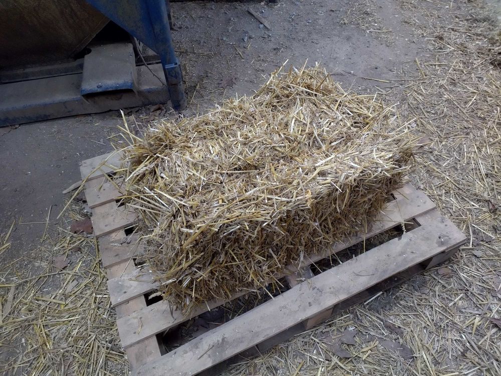 paille Jardin