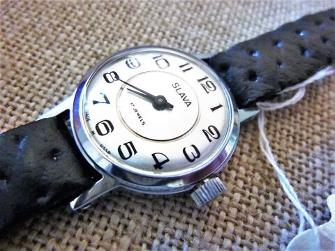 SLAVA montres Dame Russe 1980 DAM0027csbnr 75 Metz (57)
