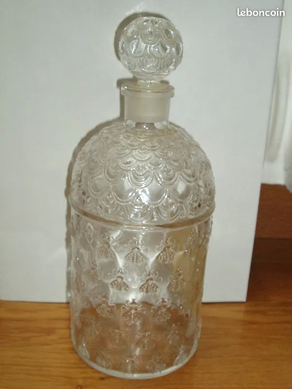 FLACON DE PARFUM GERLAIN ANCIEN 