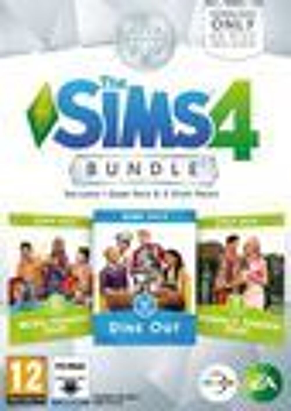 PACK DE JEU LES SIMS4 + KITS D'OBJETS Consoles et jeux vidéos