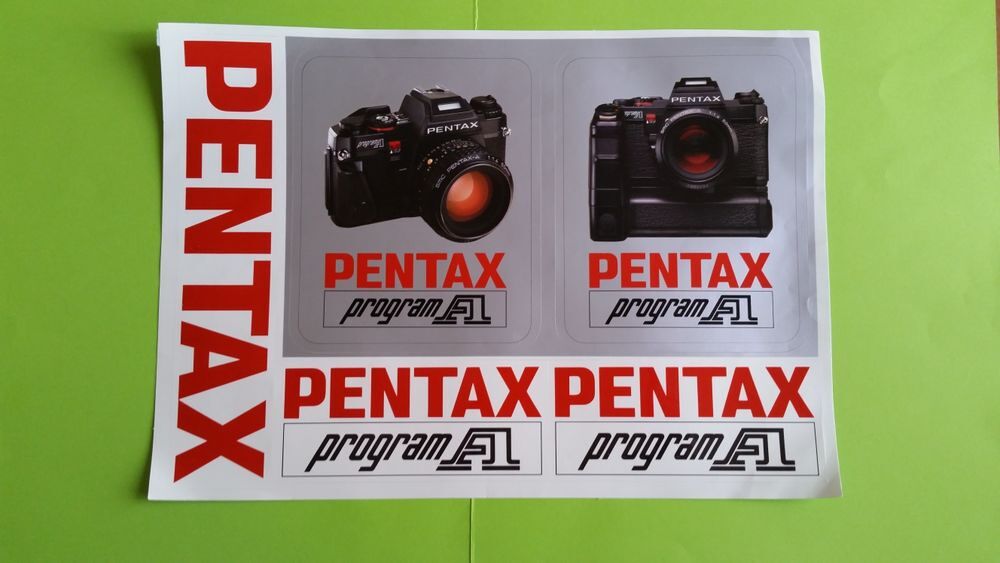 PENTAX PROGRAM A 