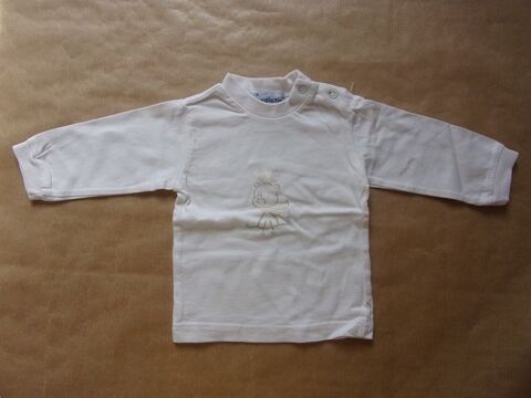 Tee shirt en taille 1 mois 1 Montaigu-la-Brisette (50)