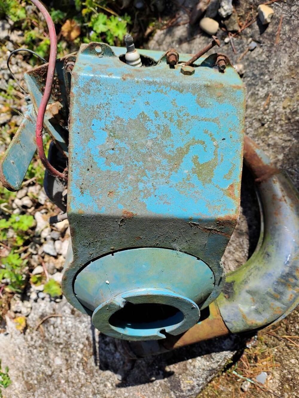 ancien moteur 