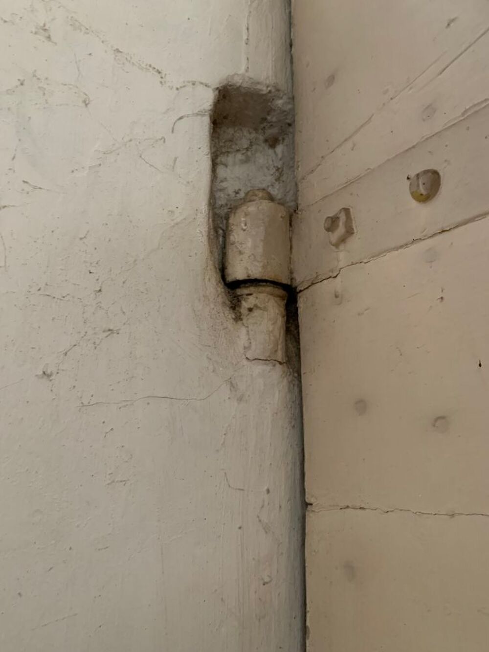 Porte d'entr&eacute;e en bois Bricolage