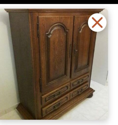 Buffet vaisselier en chne 80 Reims (51)