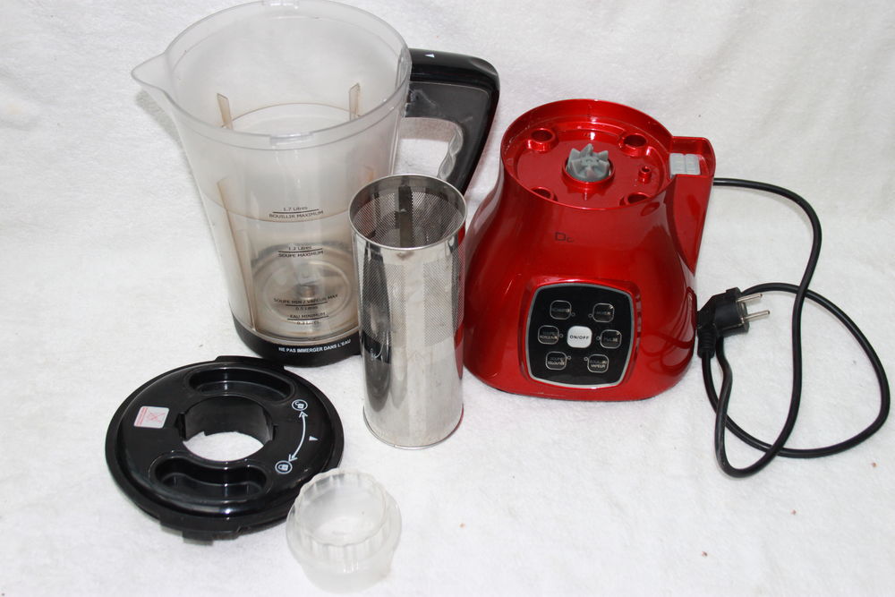 Blender mixeur chauffant Domo clip Electroménager