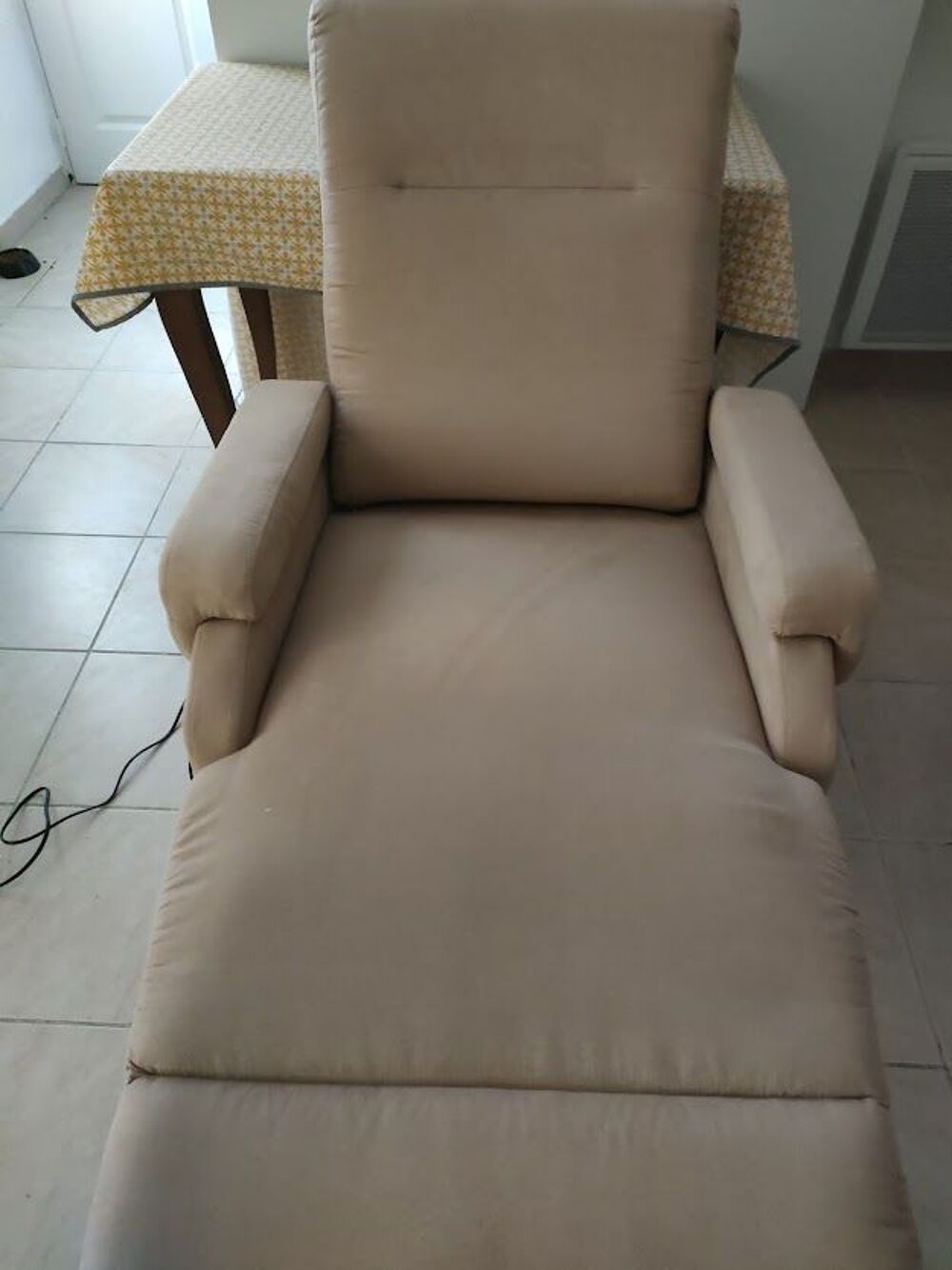 FAUTEUIL RELAX ELECTRIQUE Meubles