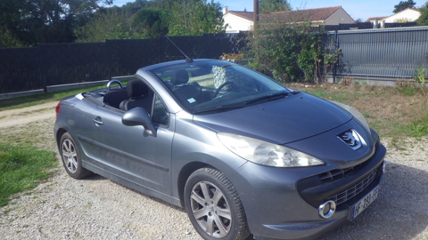 Peugeot 207 CC 1.6 VTi 16V 120ch Sport 2007 occasion Proissans 24200