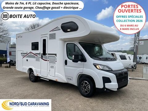 GIOTTILINE Camping car 2026 occasion Saint-L&eacute;ger-sur-Dheune 71510