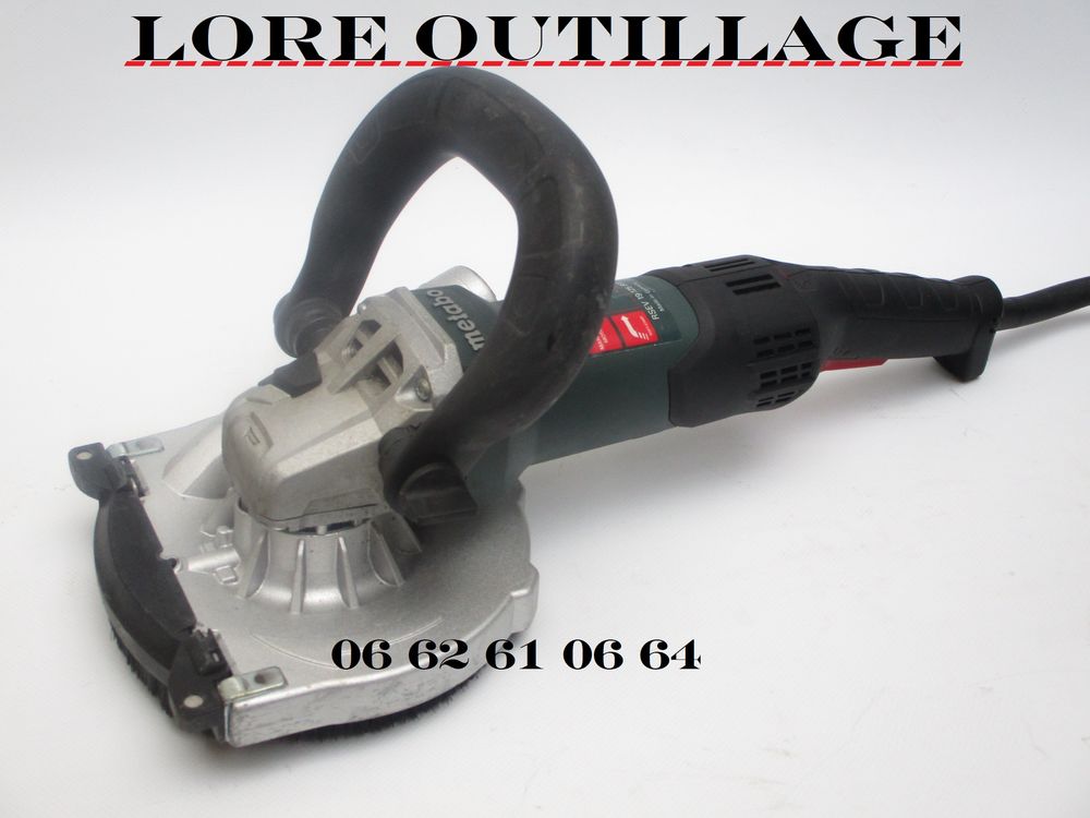 METABO RSEV 19-125 RT - Surfaceuse b&eacute;ton Bricolage