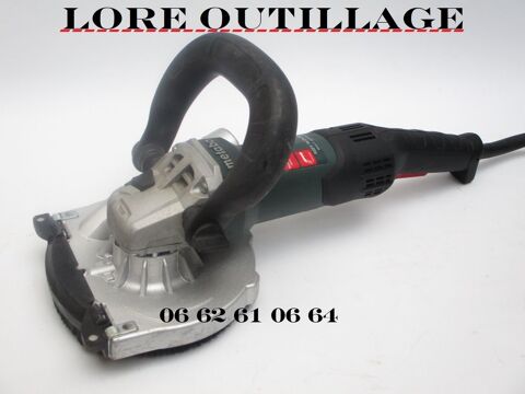 METABO RSEV 19-125 RT - Surfaceuse béton 290 Cagnes-sur-Mer (06)