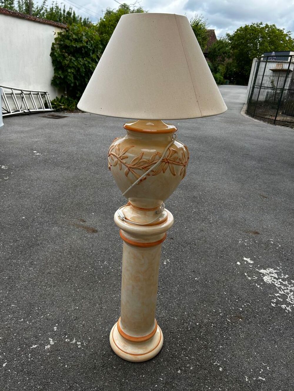 Lampe de salon sur pied Décoration