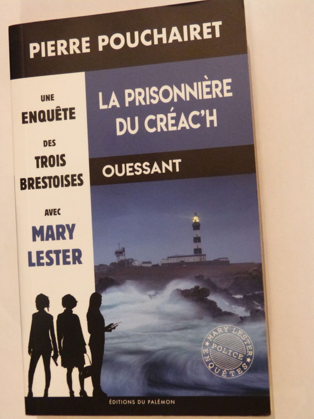 LA PRISONNIERE DU CREAC H roman policier BRETON PALEMON Livres et BD