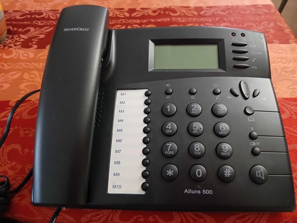 telephone filaire Téléphones et tablettes