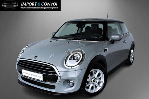 Mini Cooper Hatch 3 Portes 136 ch BVA7 2021 occasion Strasbourg 67100