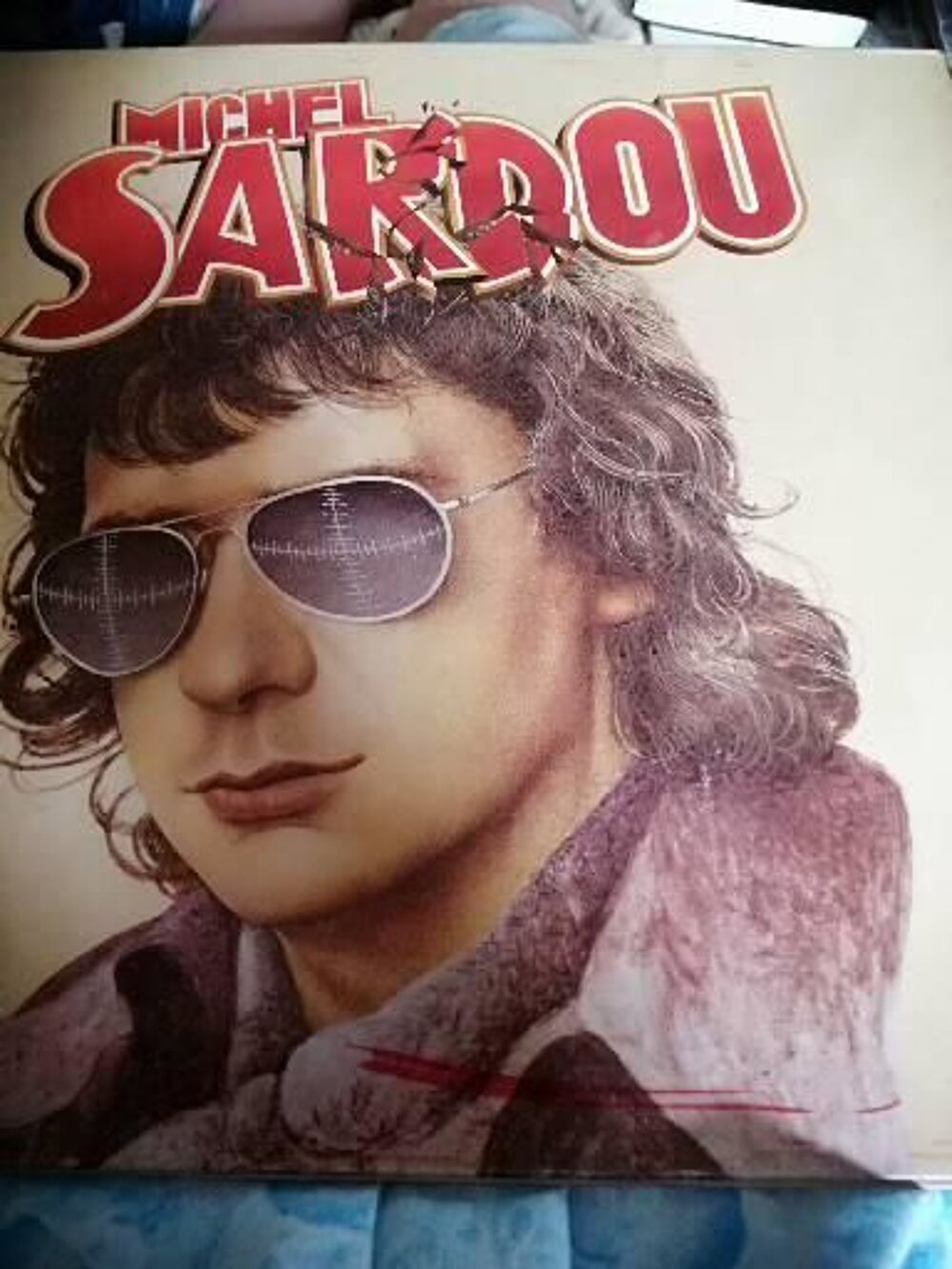 Vinyle 33 tours de Michel Sardou CD et vinyles
