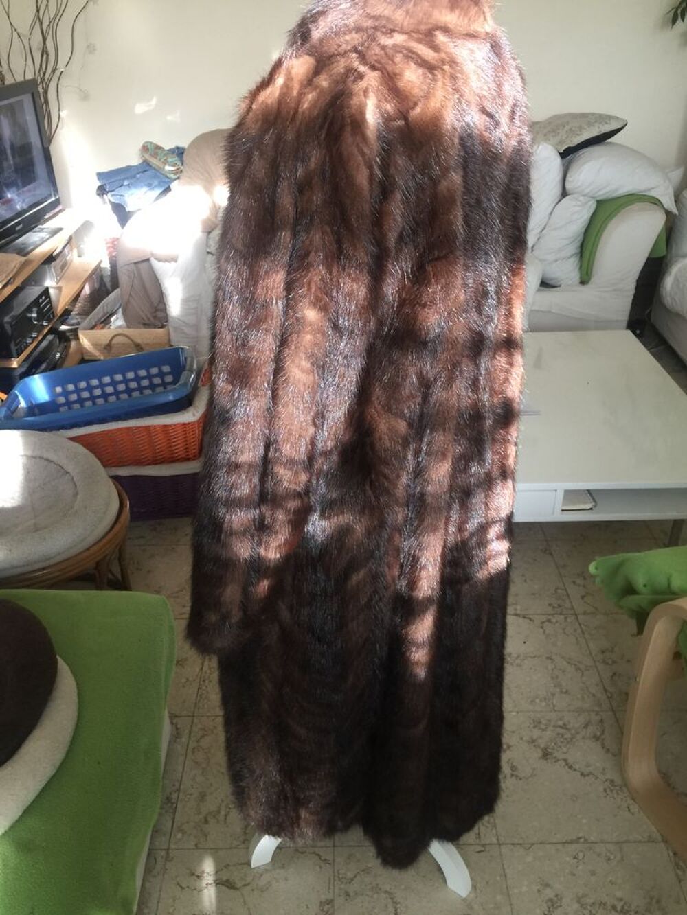 Manteau vison Vêtements