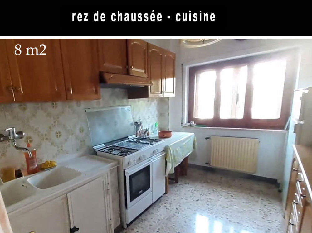 Vente Maison Grande maison indépendante de 190 m2 avec terrain Italie Torricella peligna, chieti, italie (Italie)