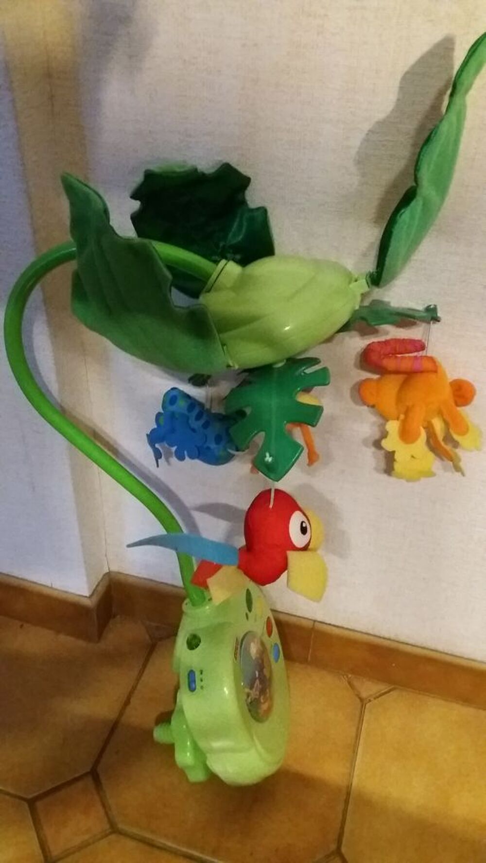 mobile musical lit enfant Puériculture