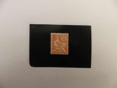 MOUCHON  125  NEUF **  COTE  60 € 10 Le Havre (76)